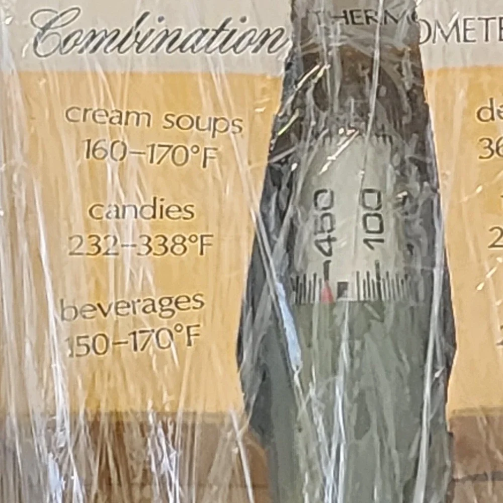 Vintage 1965 Thermo Spoon Thermometer‎ GAYDELL PRODUCT. Box Intact. EUC